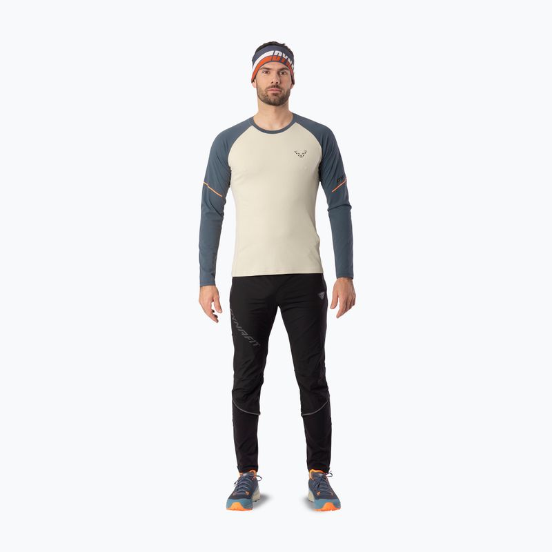 Longsleeve de alergare pentru bărbați DYNAFIT Alpine Pro cinder overcast/7960 2