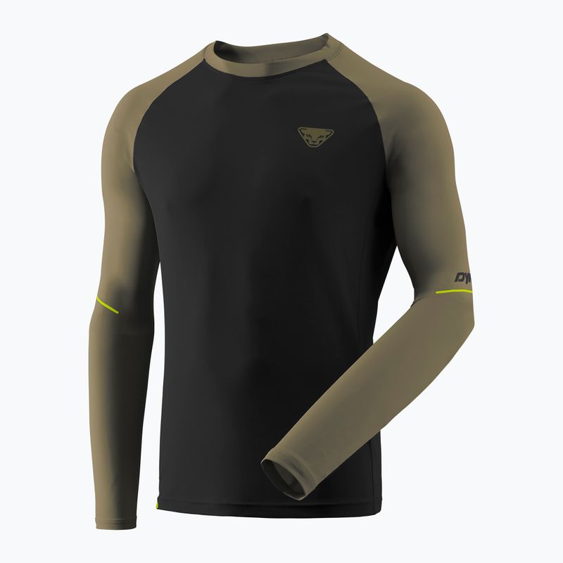 Longsleeve de alergare pentru bărbați DYNAFIT Alpine Pro military green/0910 4