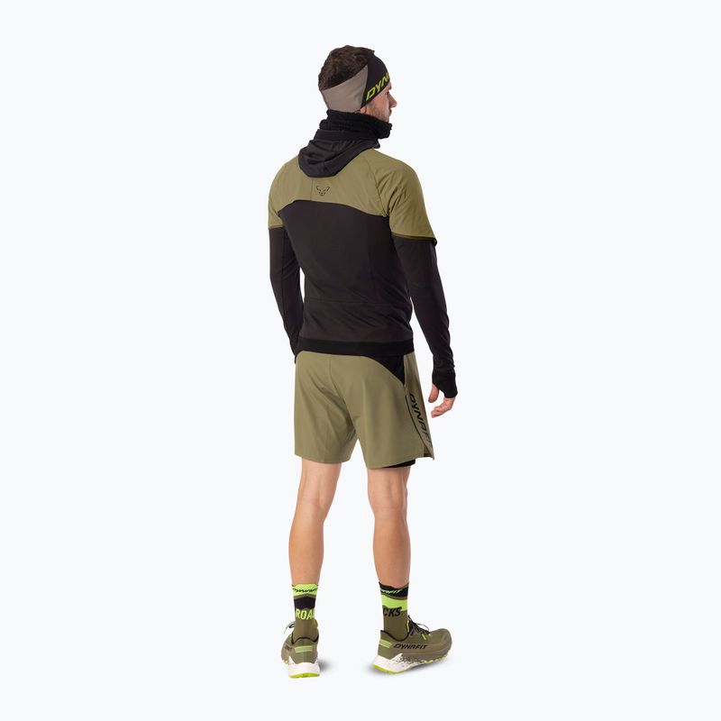 Geacă de alergare pentru bărbați DYNAFIT Alpine Hybrid military green/0910 3