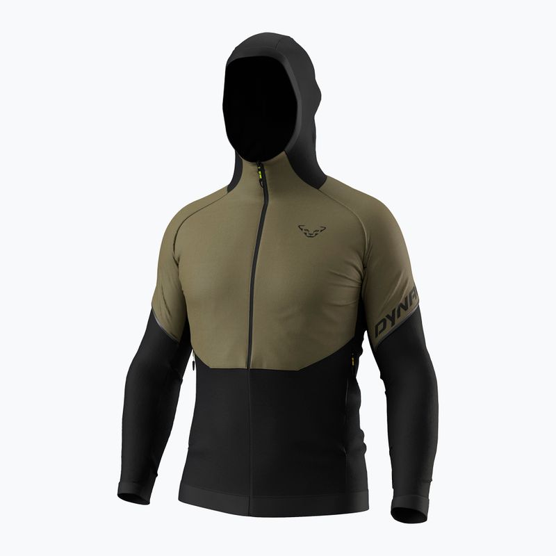 Geacă de alergare pentru bărbați DYNAFIT Alpine Hybrid military green/0910 4