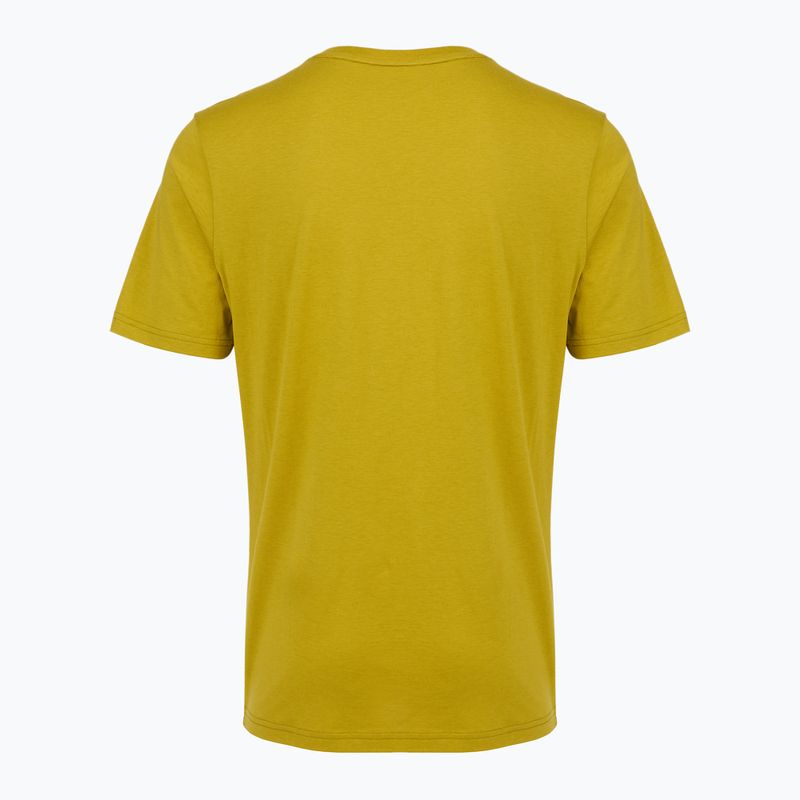 Tricou pentru bărbați Salewa Eagle Geometric olive oil 2