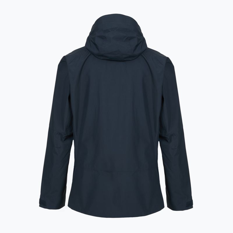 Geacă de ploaie pentru bărbați Salewa Puez GTX 2L EPE blueberry 2