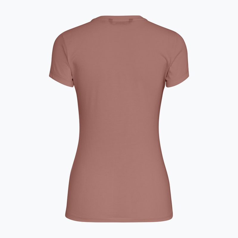 Tricou pentru femei Salewa Solid Dry desert pink 2
