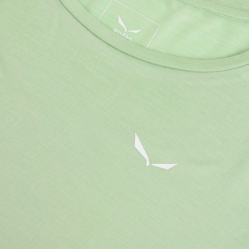 Longsleeve de trekking pentru femei Salewa Puez Melange Dry pastel green melange 3