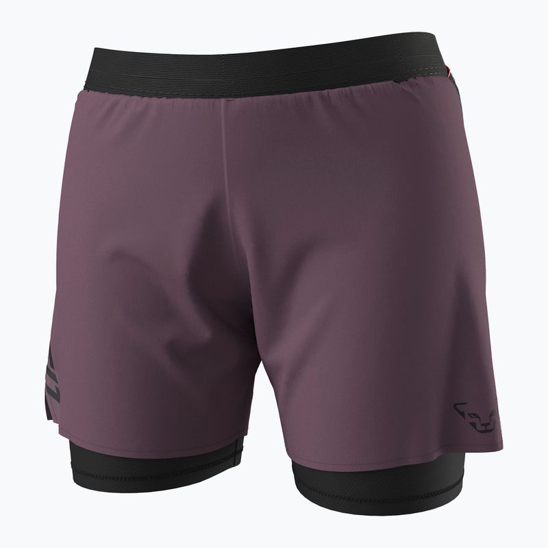 Pantaloni scurți de alergare pentru femei DYNAFIT Alpine Pro 2IN1 ephemera 8