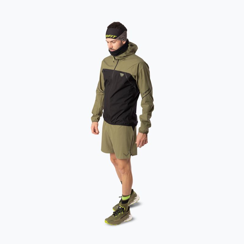 Geacă de alergare pentru bărbați DYNAFIT Alpine 3L military green/0910 2