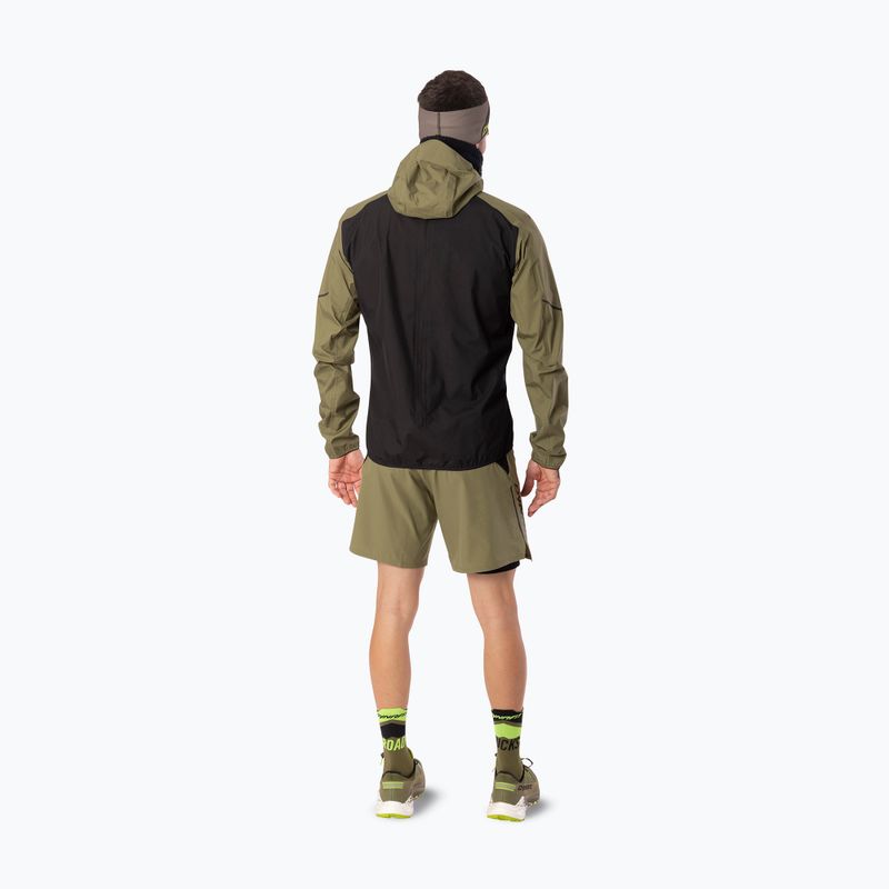Geacă de alergare pentru bărbați DYNAFIT Alpine 3L military green/0910 3