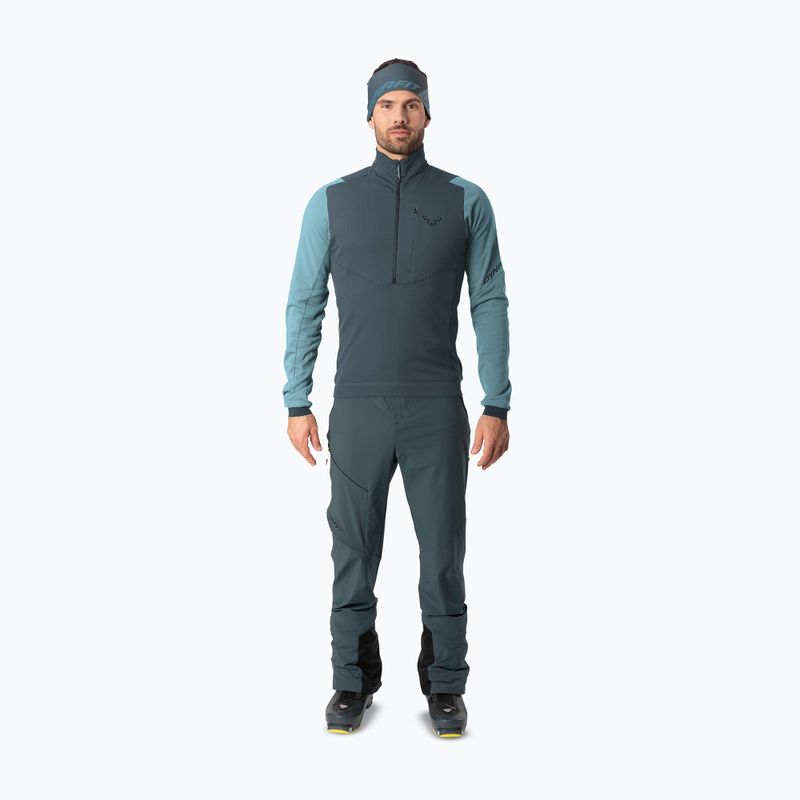 Bluză de schi de tură pentru bărbați DYNAFIT Blacklight Thermal 1/2 Zip smoke blue/0720 2