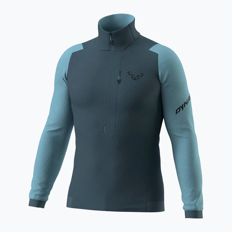 Bluză de schi de tură pentru bărbați DYNAFIT Blacklight Thermal 1/2 Zip smoke blue/0720 4