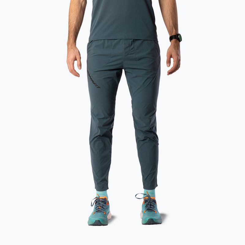 Pantaloni de alergare pentru bărbați DYNAFIT Trail Refelctive Pant cinder