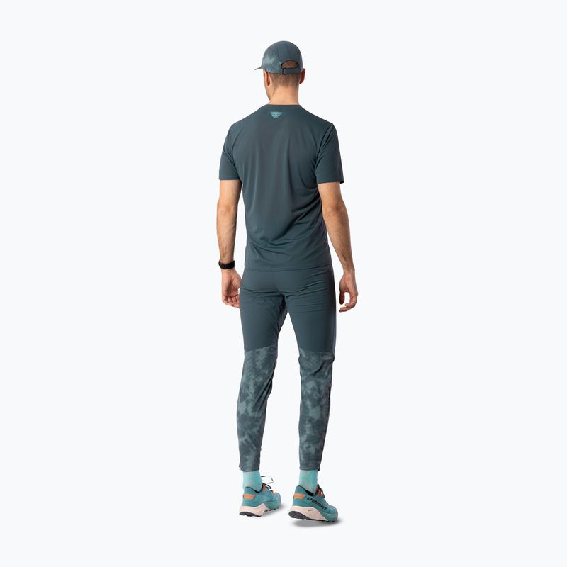 Pantaloni de alergare pentru bărbați DYNAFIT Trail Refelctive Pant cinder 2
