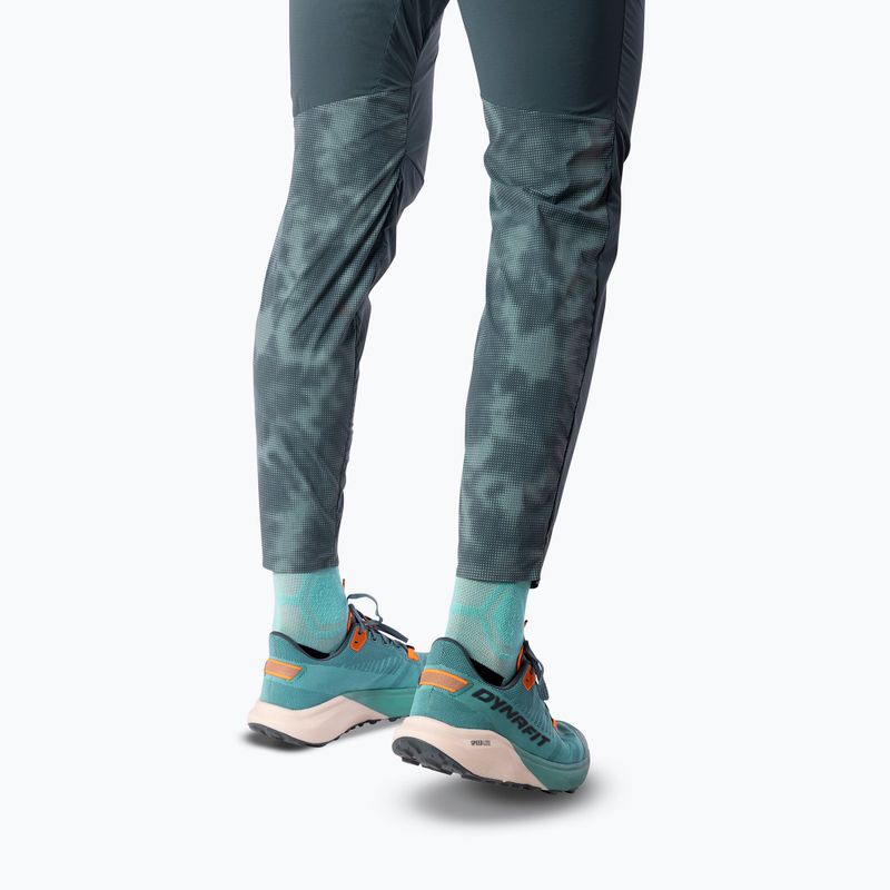 Pantaloni de alergare pentru bărbați DYNAFIT Trail Refelctive Pant cinder 3