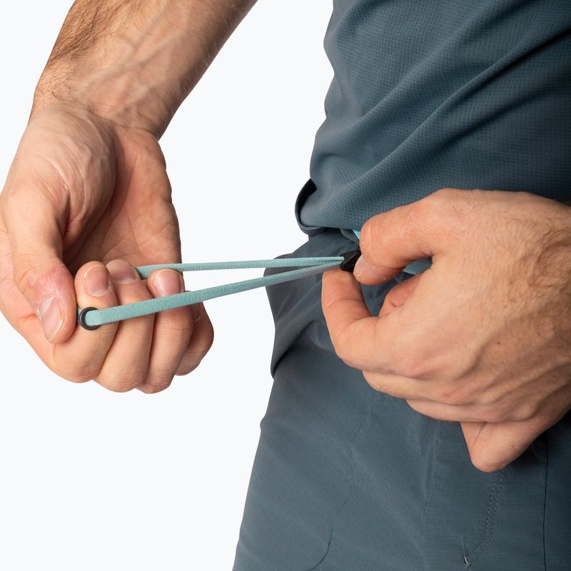 Pantaloni de alergare pentru bărbați DYNAFIT Trail Refelctive Pant cinder 5