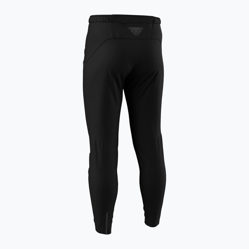 Pantaloni de alergare pentru bărbați DYNAFIT Trail Refelctive Pant black out