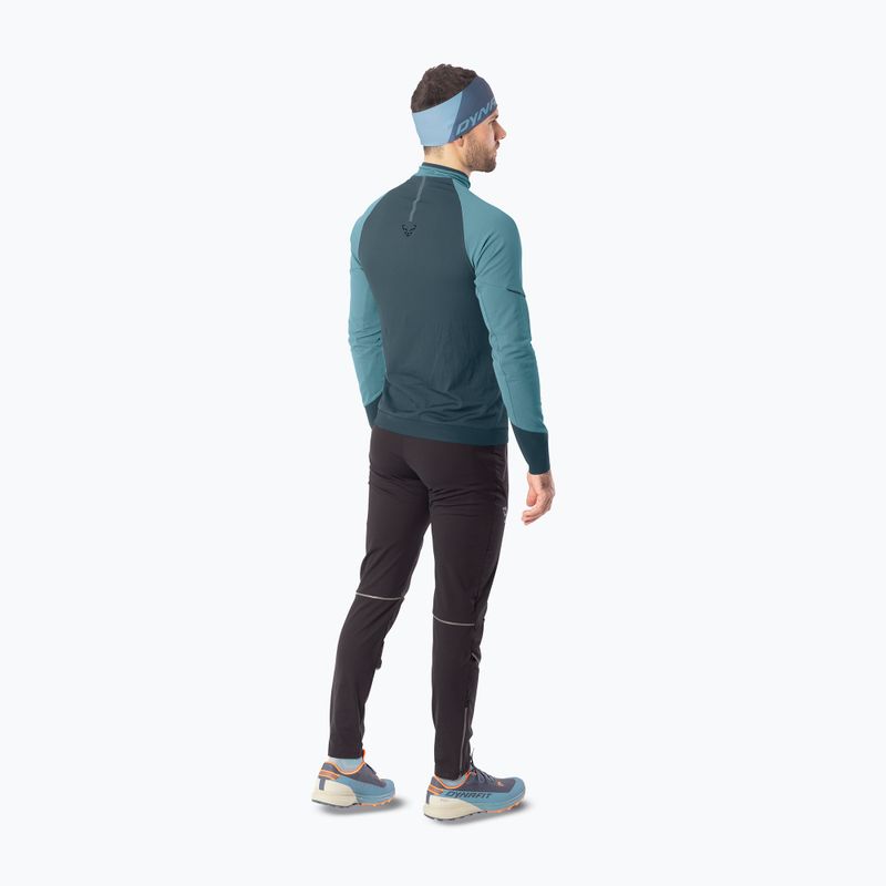 Bluză de alergare pentru bărbați Dynafit Alpine LS 1/2 Zip Tee smoke blue/0720/3162 3