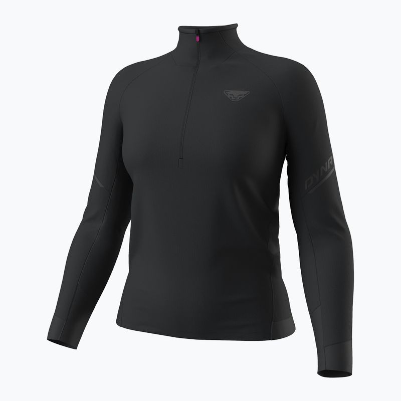Bluză pentru femei de alergare Dynafit Alpine LS 1/2 Zip Tee black out 4