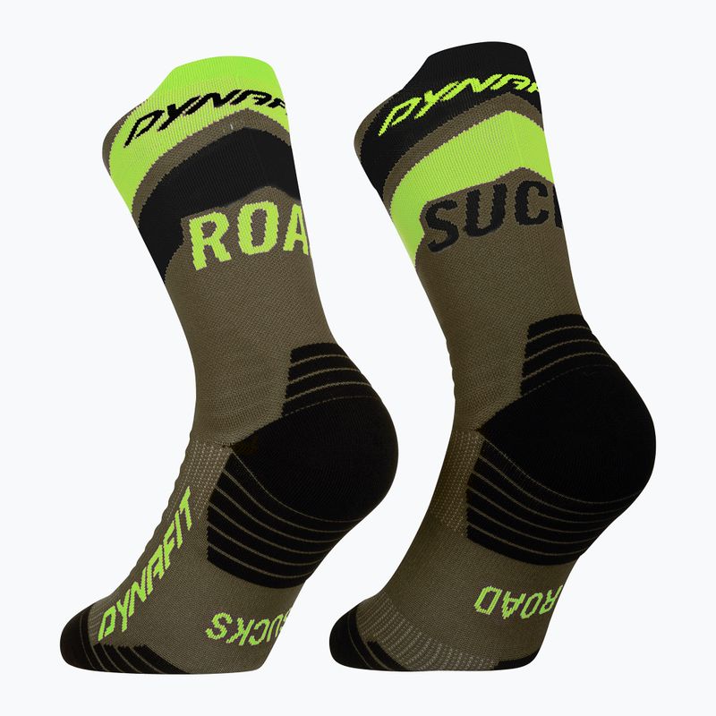 Șosete DYNAFIT Ultra Crew military green ultra y./5a30 2