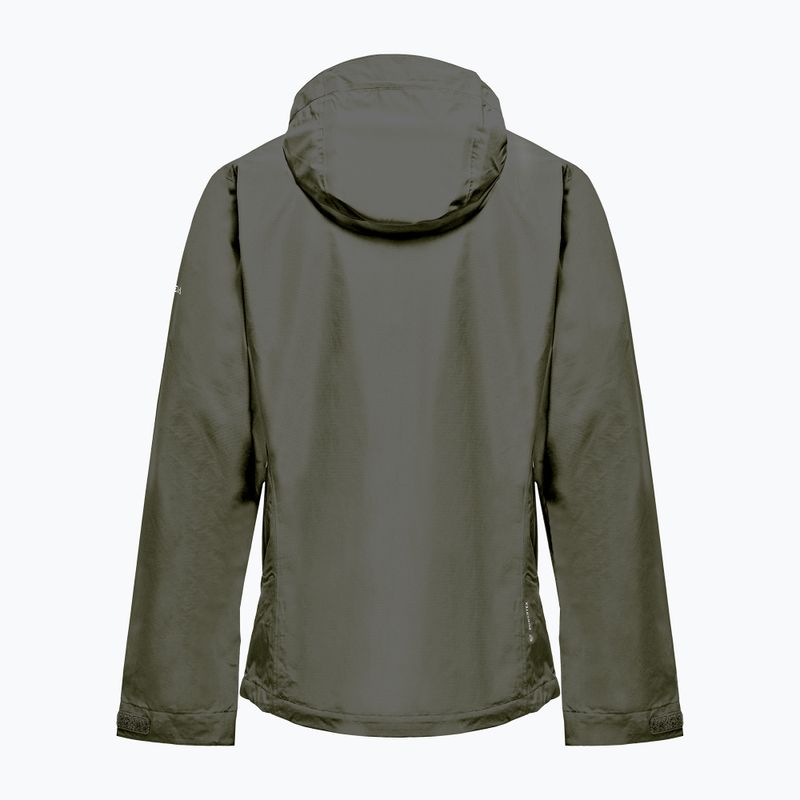 Geacă de ploaie pentru bărbați Salewa Puez Aqua 4 Ptx 2.5L faded green 2