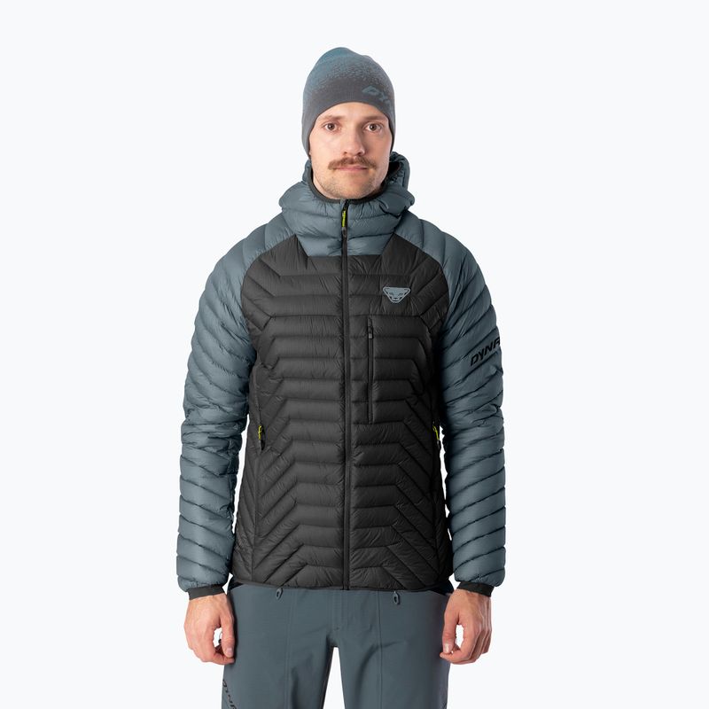 Geacă de schi de tură pentru bărbați Dynafit Radical RDS Down Hooded Jacket cinder/0910