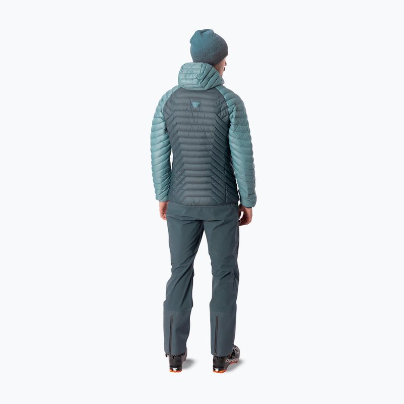 Geacă de schi de tură pentru bărbați DYNAFIT Radical RDS Down Hooded Jacket smoke blue/0720 2