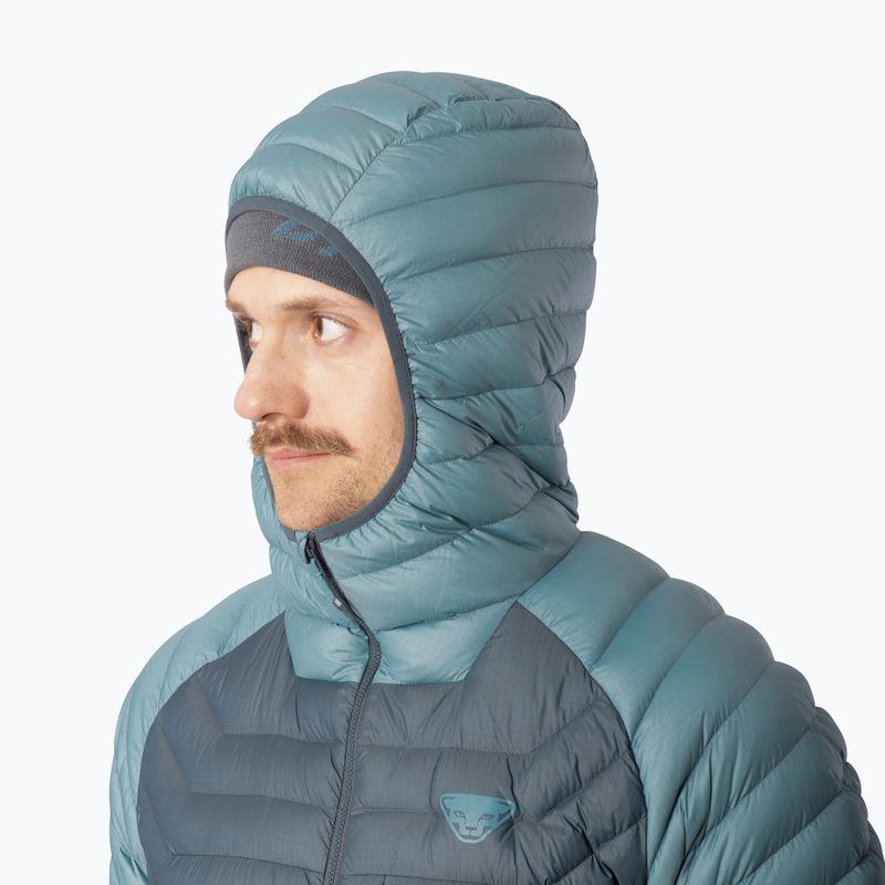 Geacă de schi de tură pentru bărbați DYNAFIT Radical RDS Down Hooded Jacket smoke blue/0720 3