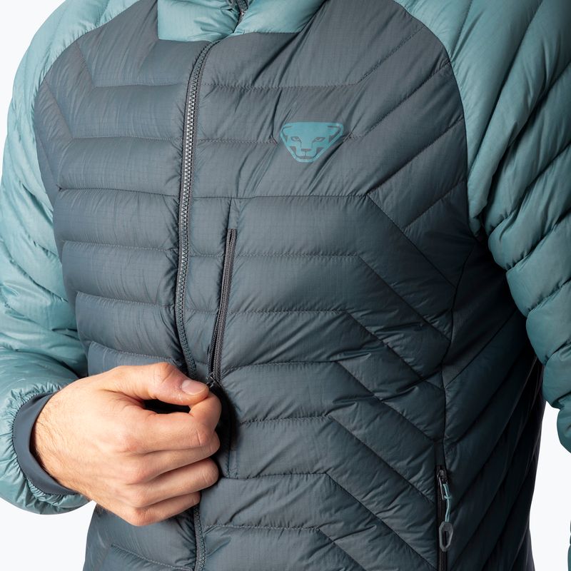 Geacă de schi de tură pentru bărbați DYNAFIT Radical RDS Down Hooded Jacket smoke blue/0720 4