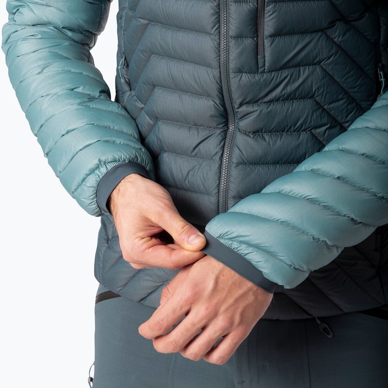 Geacă de schi de tură pentru bărbați DYNAFIT Radical RDS Down Hooded Jacket smoke blue/0720 6