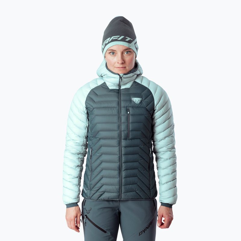 Geacă de schi de tură pentru femei DYNAFIT Radical RDS Down Hooded Jacket cloud blue/0720