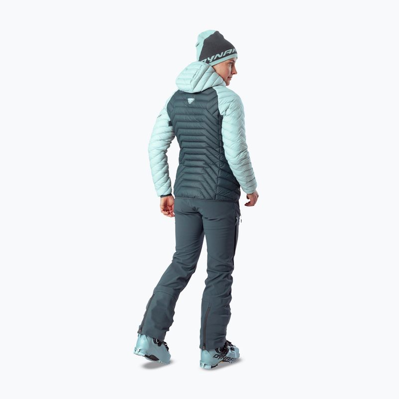 Geacă de schi de tură pentru femei DYNAFIT Radical RDS Down Hooded Jacket cloud blue/0720 2
