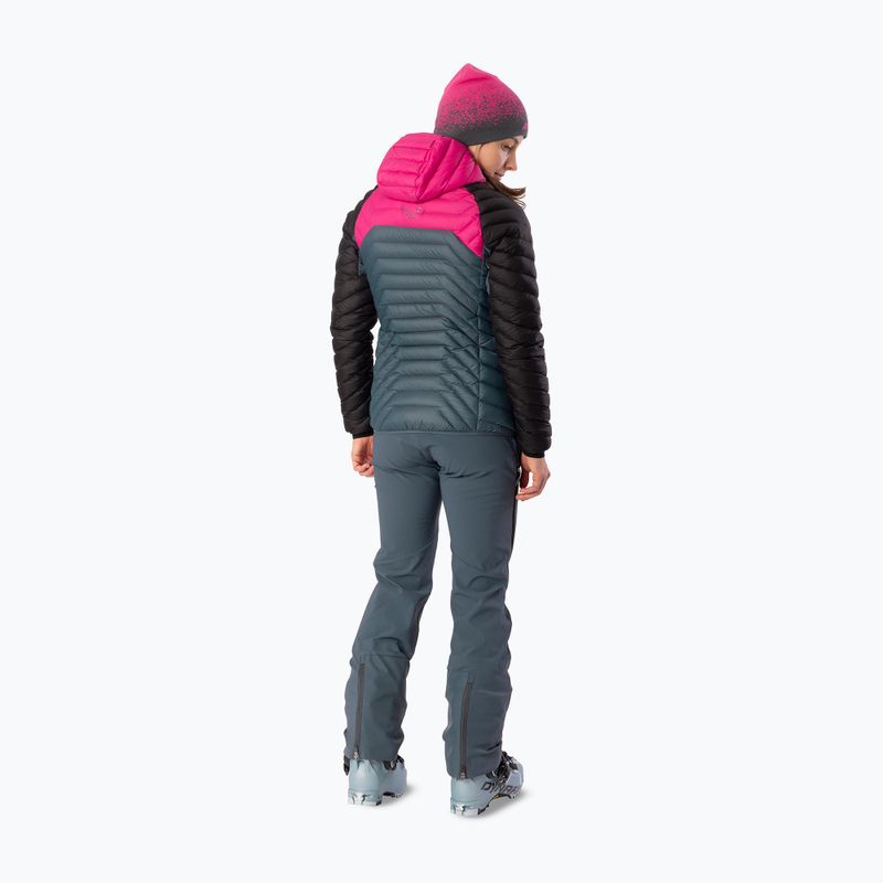 Geacă de schi de tură pentru femei DYNAFIT Radical RDS Down Hooded Jacket black out/6550/0720 2