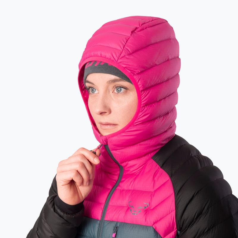 Geacă de schi de tură pentru femei DYNAFIT Radical RDS Down Hooded Jacket black out/6550/0720 3