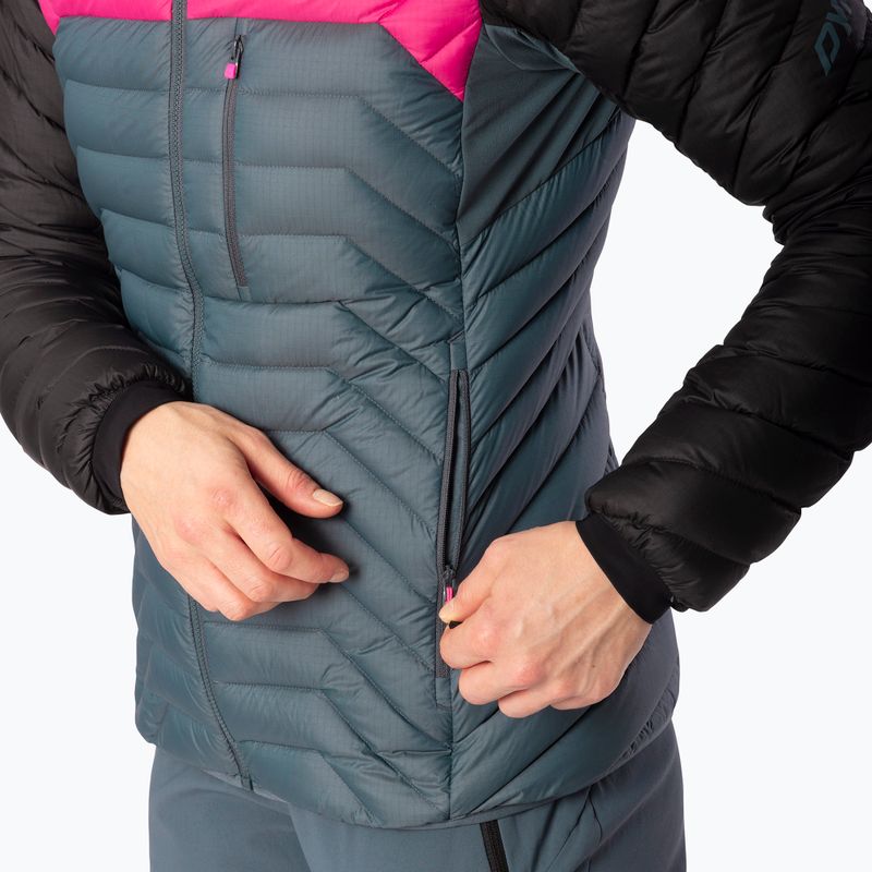 Geacă de schi de tură pentru femei DYNAFIT Radical RDS Down Hooded Jacket black out/6550/0720 6