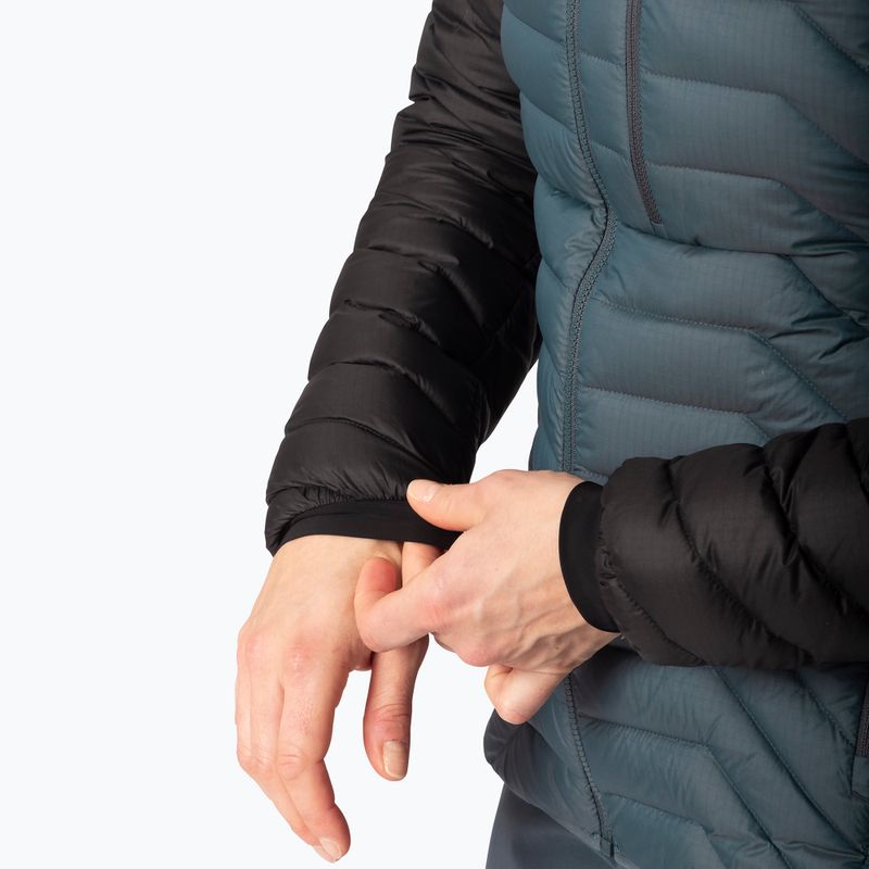 Geacă de schi de tură pentru femei DYNAFIT Radical RDS Down Hooded Jacket black out/6550/0720 7