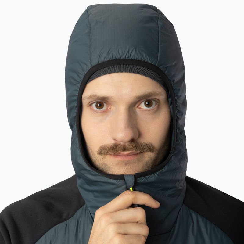 Geacă hibrid pentru bărbați DYNAFIT Radical Insulation Hooded cinder/0910 3