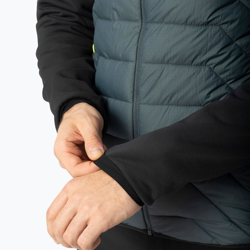 Geacă hibrid pentru bărbați DYNAFIT Radical Insulation Hooded cinder/0910 4