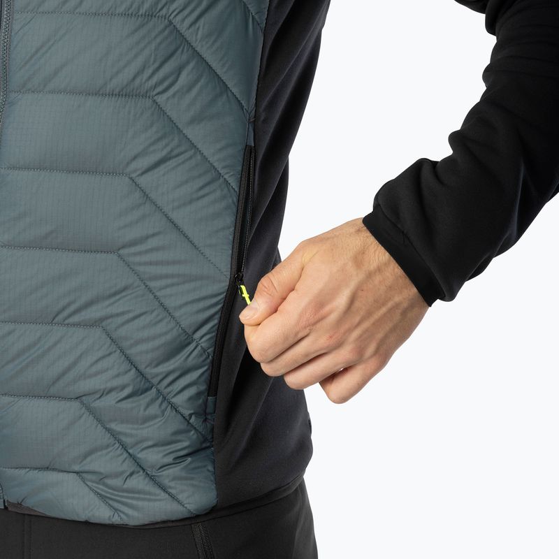 Geacă hibrid pentru bărbați DYNAFIT Radical Insulation Hooded cinder/0910 5