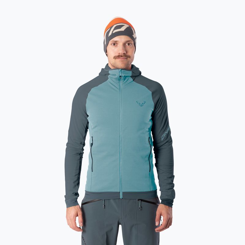 Hanorac de schi tură pentru bărbați DYNAFIT Radical Polartec cu glugă cinder/3160