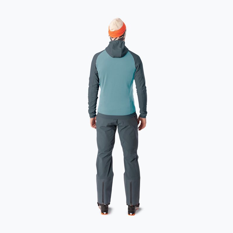 Hanorac de schi tură pentru bărbați DYNAFIT Radical Polartec cu glugă cinder/3160 2