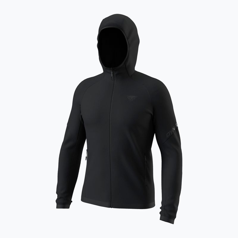 Hanorac de schi de tură pentru bărbați DYNAFIT Radical Polartec cu glugă negru intens 3