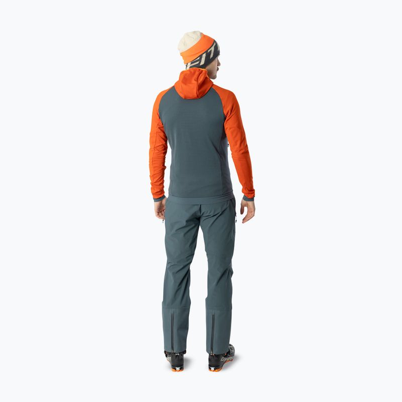 Hanorac de schi tură pentru bărbați DYNAFIT Radical Polartec cu glugă alabama/0720 2