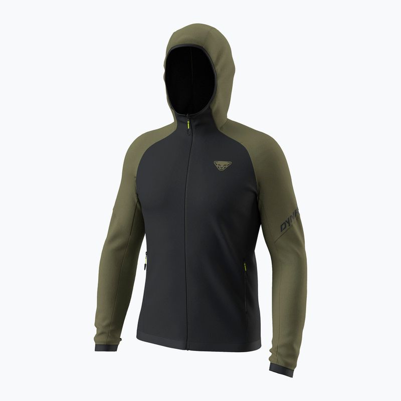 Hanorac de schi tură pentru bărbați DYNAFIT Radical Polartec cu glugă verde militar/0910 4