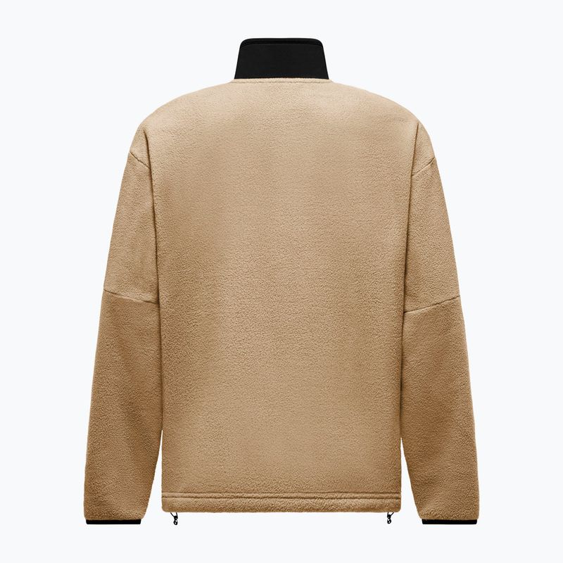 Bluză fleece pentru bărbați Salewa Fanes Full Zip quicksand 2