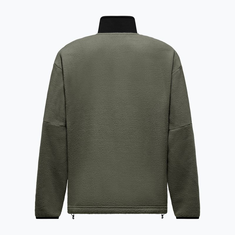Bluză fleece pentru bărbați Salewa Fanes Full Zip faded green 2
