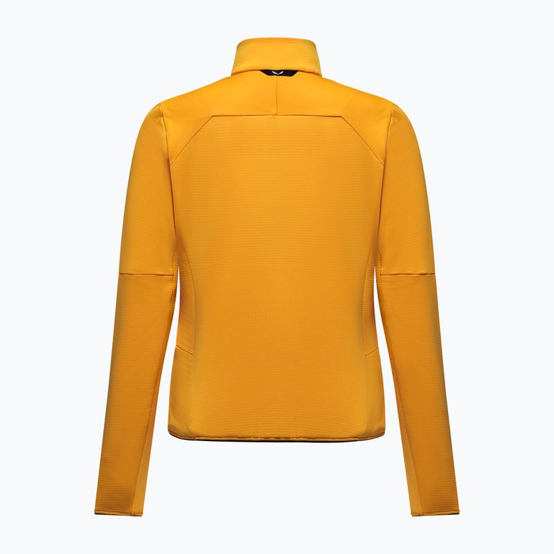 Bluză fleece pentru femei Salewa Ortles Fleece Gold 2