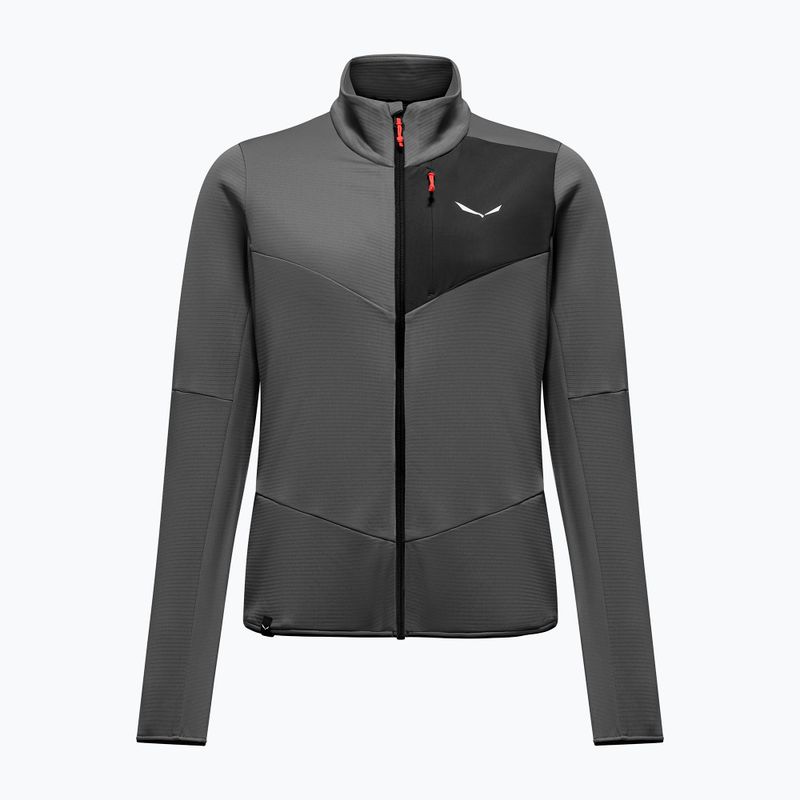 Bluză fleece pentru femei Salewa Ortles Fleece Onyx/0910