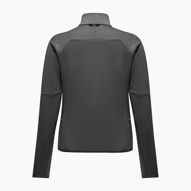 Bluză fleece pentru femei Salewa Ortles Fleece Onyx/0910 2