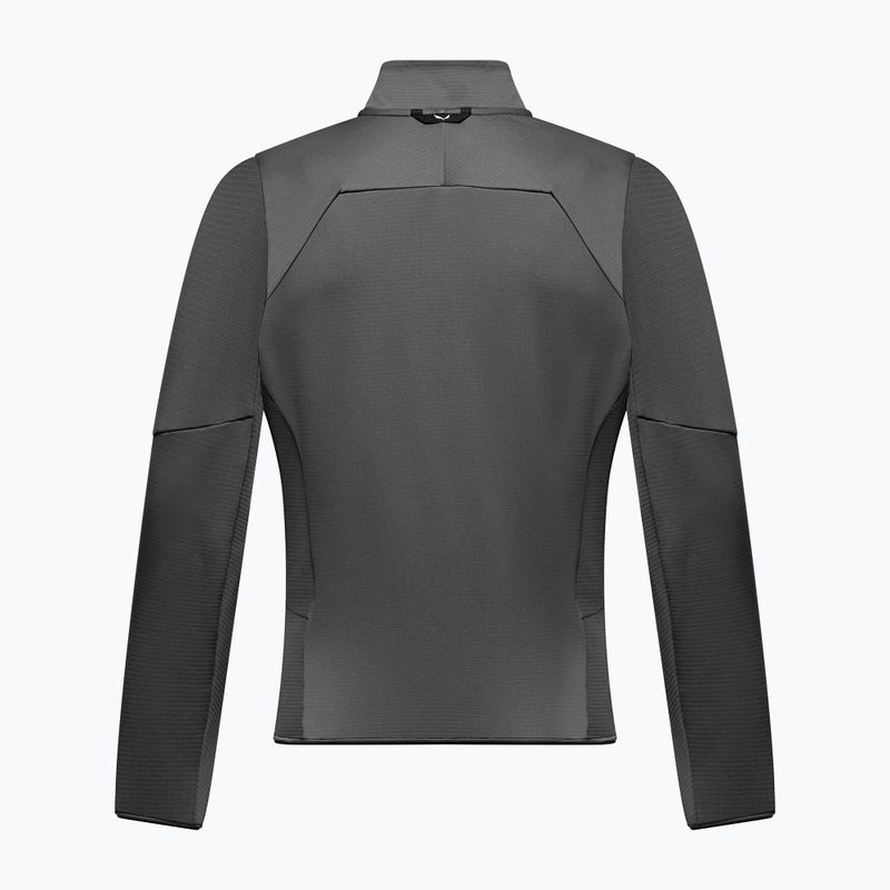Bluză fleece pentru bărbați Salewa Ortles Fleece Full Zip Onyx/0910 2