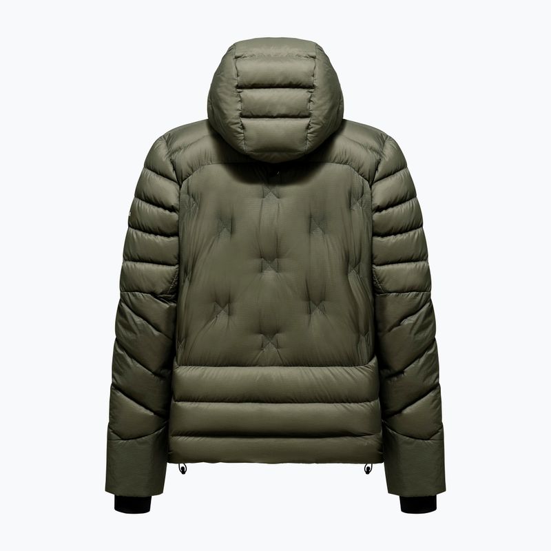 Geacă cu puf pentru bărbați Salewa Ortles Med 4 RDS Down faded green 2