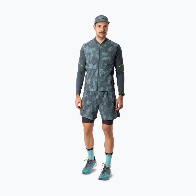 Vestă de alergare pentru bărbați DYNAFIT Trail Reflective Insulation Vest cinder 2
