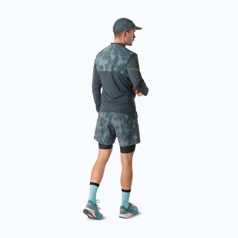 Vestă de alergare pentru bărbați DYNAFIT Trail Reflective Insulation Vest cinder 3